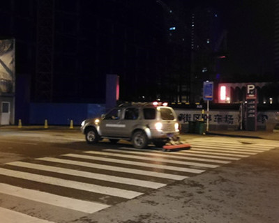 徐州市政道路病害三維陣列雷達(dá)檢測(cè)
